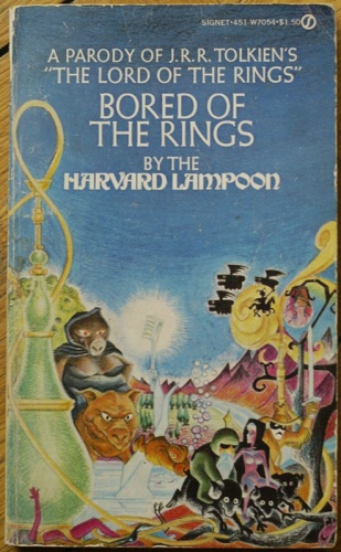 Bored of the Rings - Henry N. Beard, Douglas C. Kenney