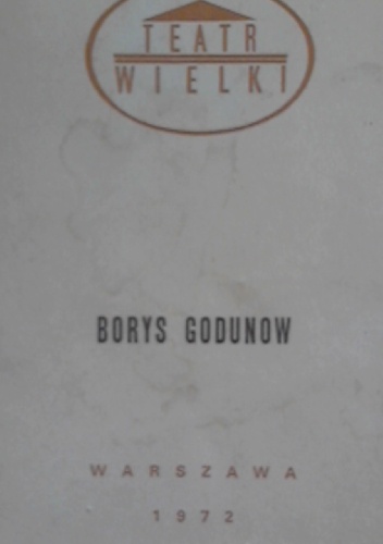 Borys Godunow - Modest Musorgski