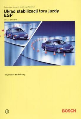 Bosch. Układ stabilizacji toru jazdy ESP - praca zbiorowa