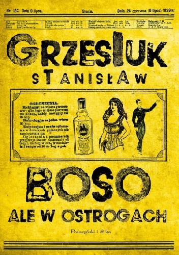 Boso, ale w ostrogach - Stanisław Grzesiuk