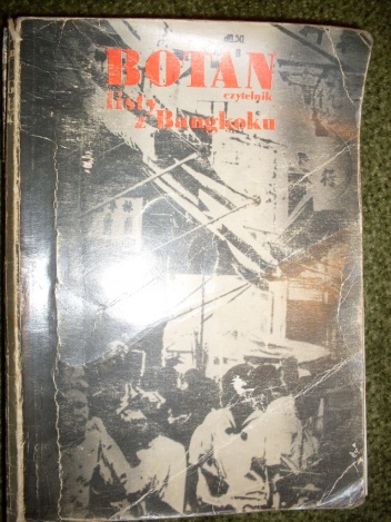 Botan listy z Bangkoku - Pseudonim Botan