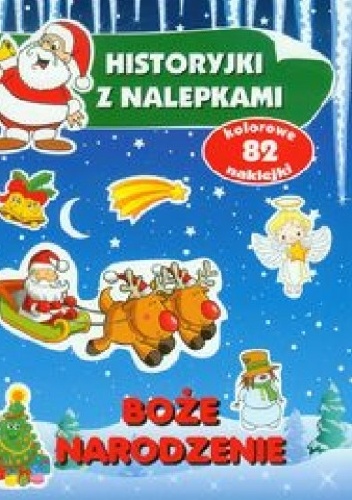 Boże Narodzenie. Historyjki z nalepkami - Anna Wiśniewska