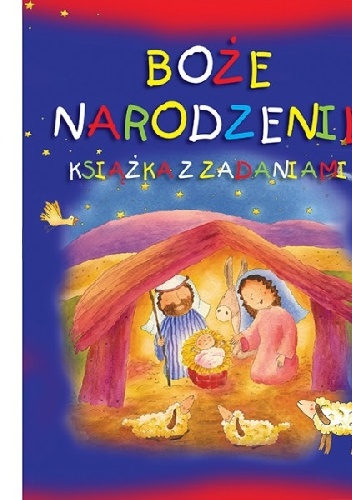 Boże Narodzenie. Książka z zadaniami - Sally Ann Wright