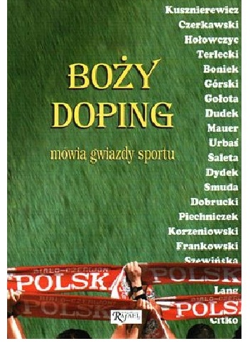 Boży doping. Mówią gwiazdy sportu - praca zbiorowa