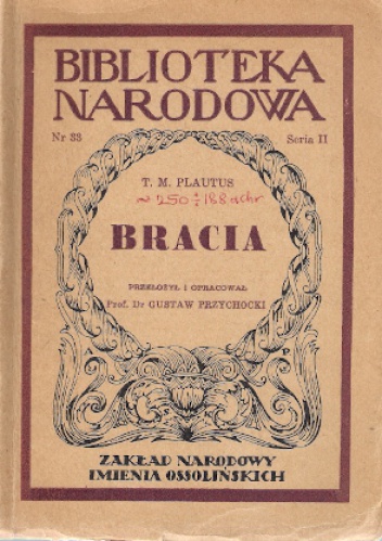 Bracia - Plaut