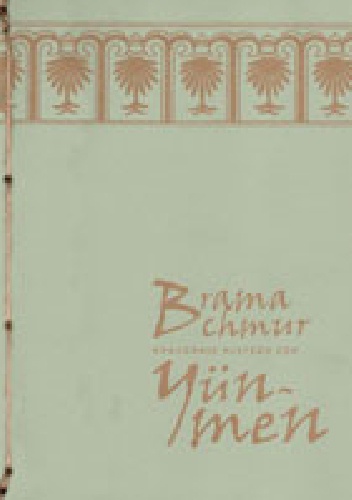 Brama chmur - Mistrz Zen Yun men