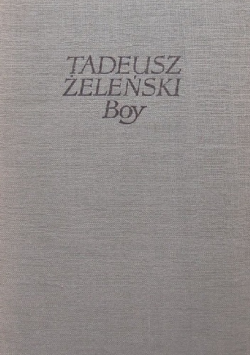 Brązownicy - Tadeusz Boy-Żeleński