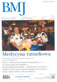 British Medical Journal nr 1-2/2003 - Paweł Januszewicz