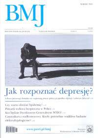 British Medical Journal nr 3/2003 - Paweł Januszewicz
