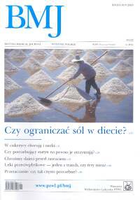 British Medical Journal nr 4/2003 - Paweł Januszewicz