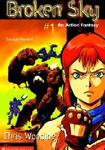 Broken Sky: #01 - Chris Wooding