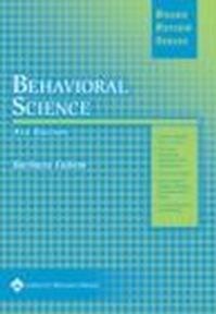 BRS Behavioral Science 4e - Barbara Fadem