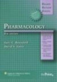 BRS Pharmacology  4e - Gary Rosenfeld