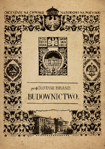 Budownictwo - Gustaw Bisanz