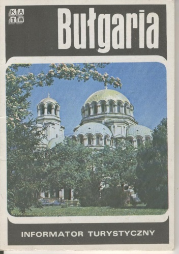 Bułgaria. Informator turystyczny - Henryk Janowski