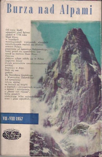 Burza nad Alpami - praca zbiorowa, Józef Nyka