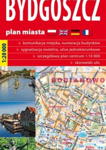 Bydgoszcz. Plan miasta. 1:20 000 ExpressMap