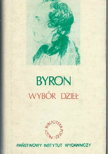 Byron. Wybór dzieł. Tom III - George Gordon Byron