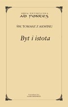 Byt i istota - Tomasz z Akwinu