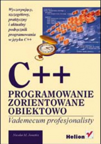 C++. Programowanie zorientowane obiektowo. Vademecum profesjonalisty - M. Josuttis Nicolai