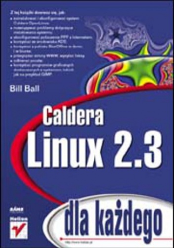 Caldera Linux 2.3 dla każdego - Ball Bill