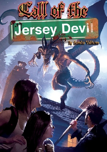 Call of the Jersey Devil - Aurelio Voltaire Hernández