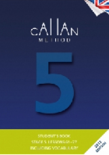 Callan Method. Student's Book. Stage 5: Lessons 61-77 - Robin Callan