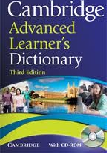 Cambridge Andvances learner's dictionary - Elizabeth Walter