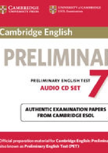 Cambridge English Preliminary 7 - praca zbiorowa