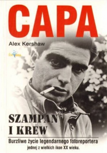 Capa. Szampan i krew - Alex Kershaw