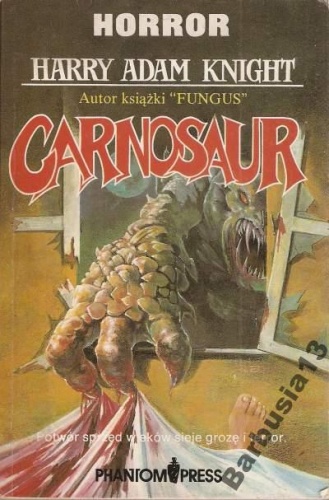 Carnosaur - Harry Adam Knight