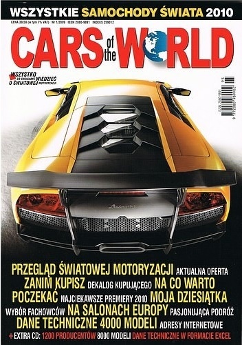 Cars of the World. Wszystkie samochody świata 2010 - praca zbiorowa