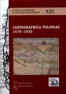Cartographica Poloniae 1570-1930 - Ulla Ehrensvard