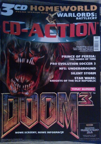 CD-Action 01/2004 - Redakcja magazynu CD-Action