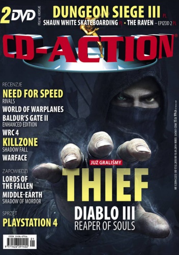 CD-Action 01/2014 - Redakcja magazynu CD-Action