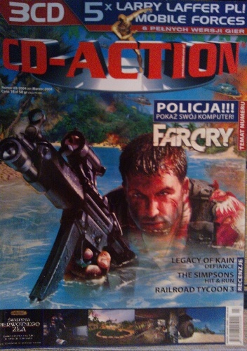 CD-Action 03/2004 - Redakcja magazynu CD-Action