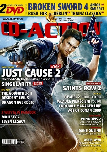 CD-Action 03/2009 - Redakcja magazynu CD-Action