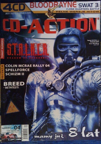 CD-Action 04/2004 - Redakcja magazynu CD-Action