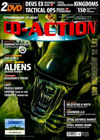 Cd-Action 04/2008 - Redakcja magazynu CD-Action