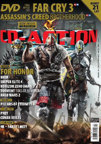 CD-Action 04/2017 - Redakcja magazynu CD-Action
