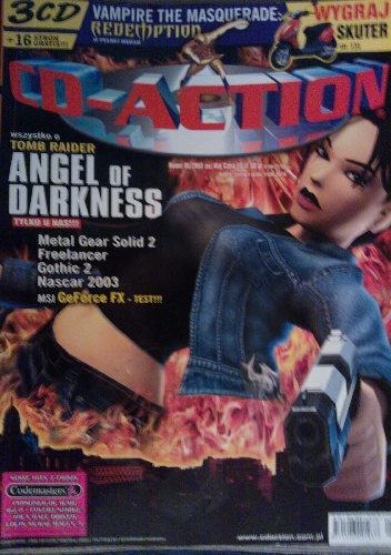 CD-Action 05/2003 - Redakcja magazynu CD-Action