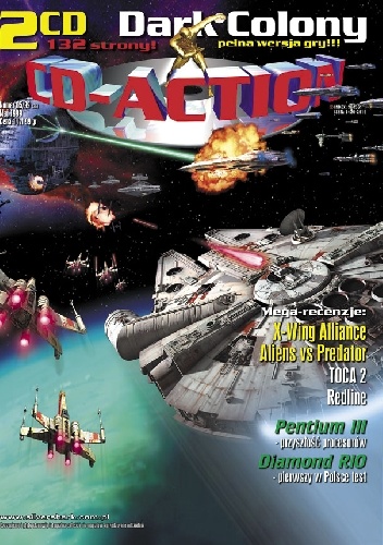 CD-Action 05/99 - Redakcja magazynu CD-Action