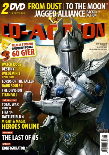 CD-Action 08/2013 - Redakcja magazynu CD-Action