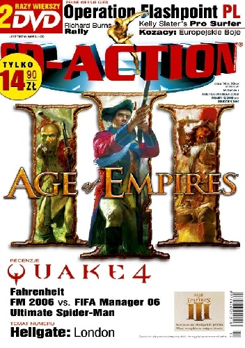 CD-Action 12/2005 - Redakcja magazynu CD-Action