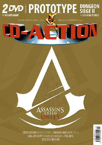 CD-Action 13/2014 - Redakcja magazynu CD-Action