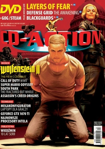 CD-Action 13/2017 - Redakcja magazynu CD-Action