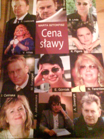 Cena sławy - Marta Sztokfisz