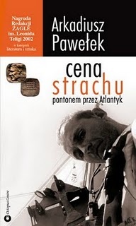 Cena strachu: Pontonem przez Atlantyk - Arkadiusz Pawełek