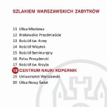 Centrum Nauki Kopernik. Szlakiem warszawskich zabytków - Ewa Chęć
