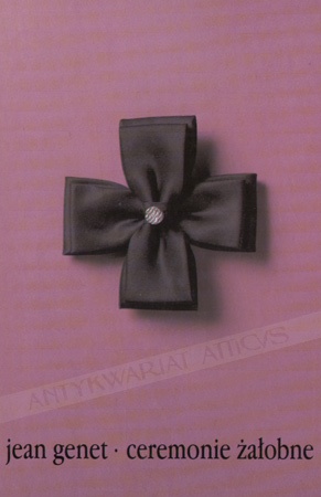 Ceremonie żałobne - Jean Genet